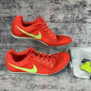 New No Box Nike Zoom Rival Multi Track Spikes Bright Crimson Men's 14 FZ9664-600